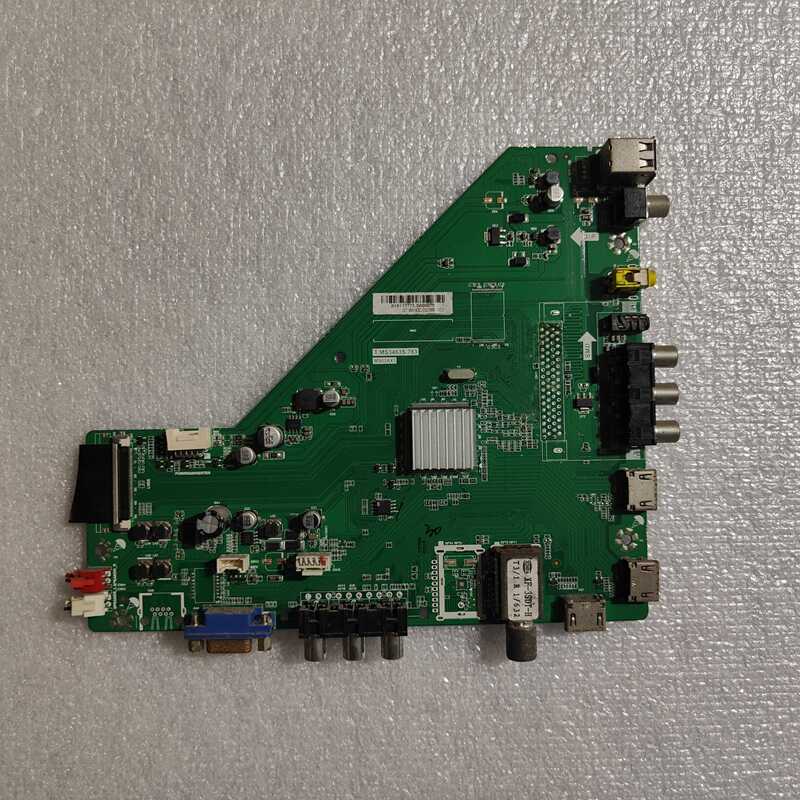 原装电视主板T.MS3463S.783 MS63AX1 02T-MW163C-C027000 C03