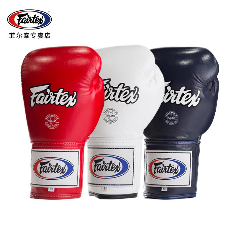 fairtexBGL6泰拳绑绳系带拳套图片