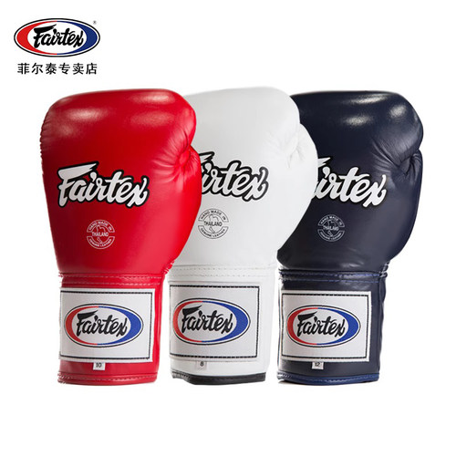 fairtexBGL6泰拳绑绳系带拳套