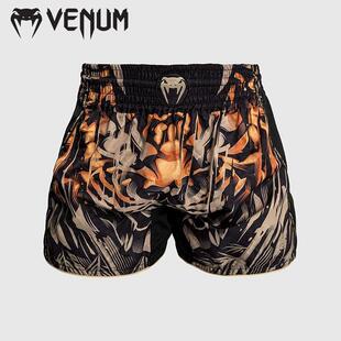 VENUM毒液Tiger泰拳短裤健身训练自由搏击散打格斗运动男女