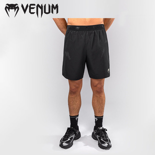 VENUM毒液 Lazer高开叉短裤双层拳击训练踢腿速干中裤成人男夏季