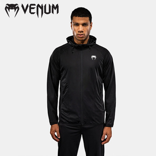 VENUM毒液Contender拉链连帽夹克卫衣外套健身拳击训练跑步搏击