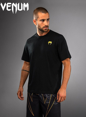 VENUM毒液Serpenti 圆领棉成人男士运动格斗搏击运动休闲T恤