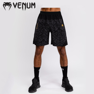 VENUM x Topuria Unmatched毒液托普利亚运动健身格斗训练短裤