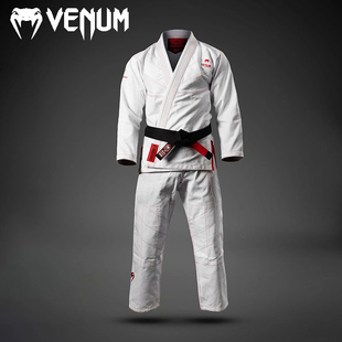 VENUM毒液 格雷西签名版巴西柔术服棉成人四季跆拳道服训练服套装