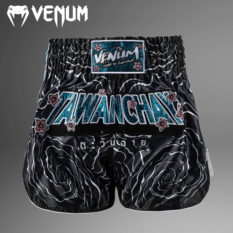 VENUM毒液x Tawanchay达万猜联名款泰拳短裤三分男女成人拳击短裤