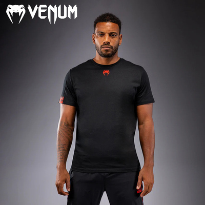 VENUM毒液 20周年纪念短袖跑步健身衣纯棉圆领T恤夏休闲半袖