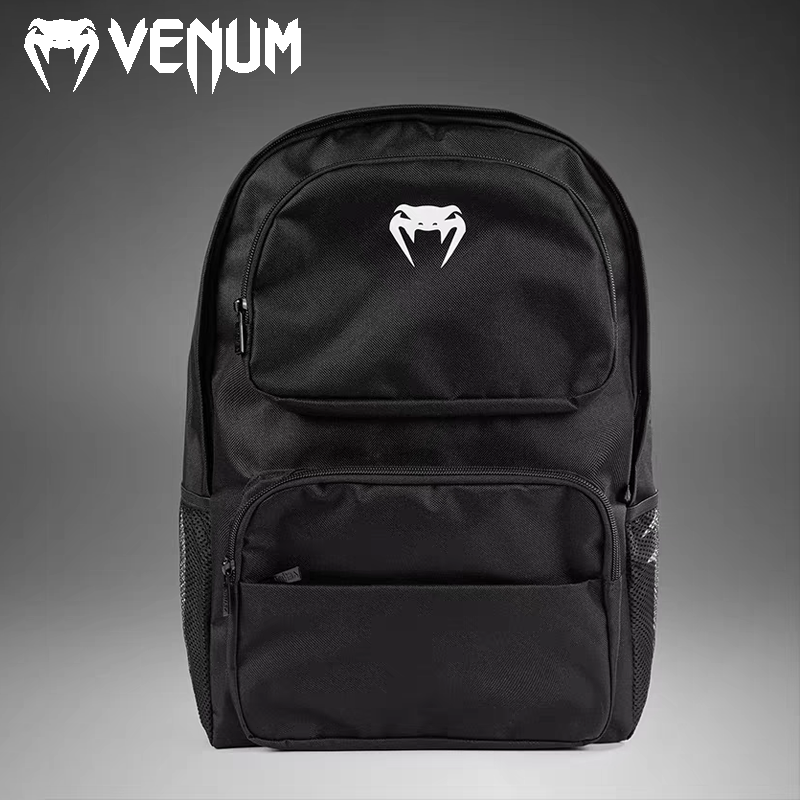 VENUM毒液Essential运动登山户外搏击训练休闲旅行黑色双肩背包