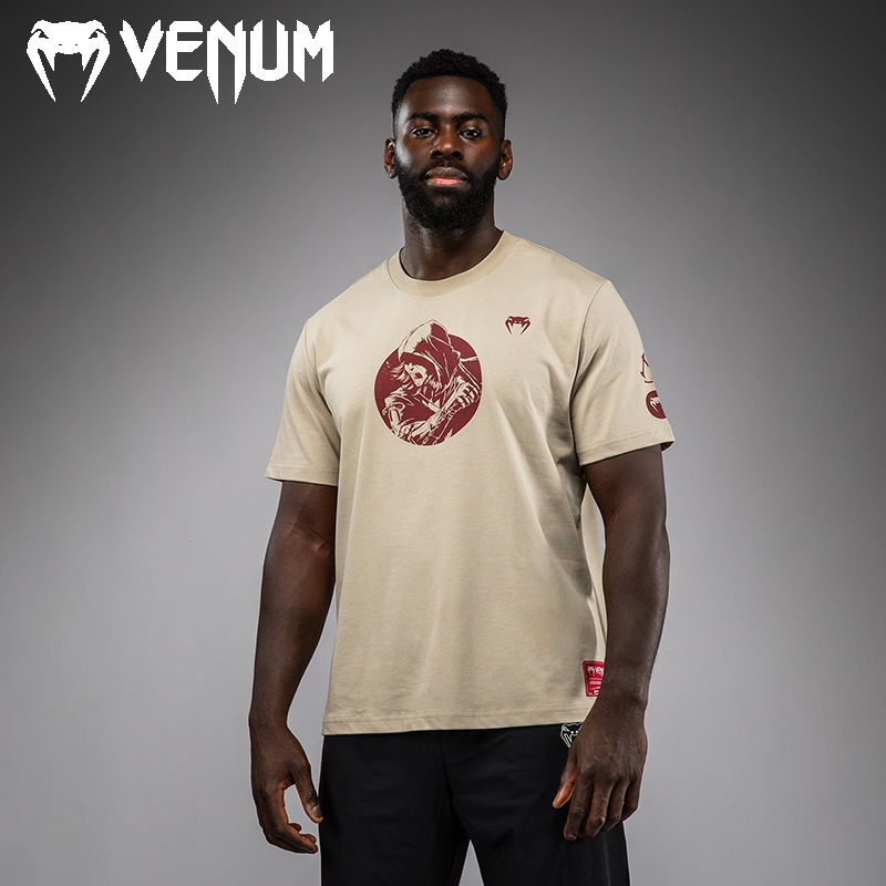 VENUM毒液× Assassin 联名短袖男女成人健身跑步衣日常休闲半袖