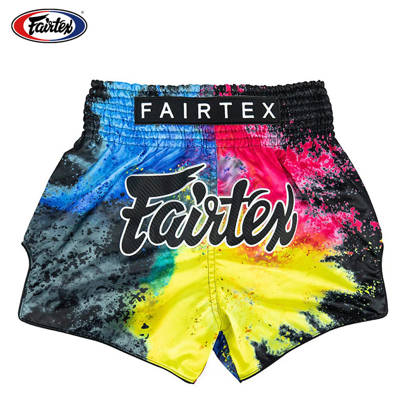 Fairtex菲尔泰斯 泰拳短裤成人男女运动裤拳击短裤夏健身训练裤