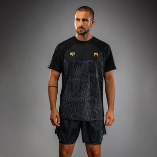 VENUM毒液 x Chimaev Wild Borz奇马耶夫运动搏击训练格斗速干T恤