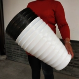 Очень большой цветочный горшок, керамические пластиковые высокие сапоги, увеличенная толщина