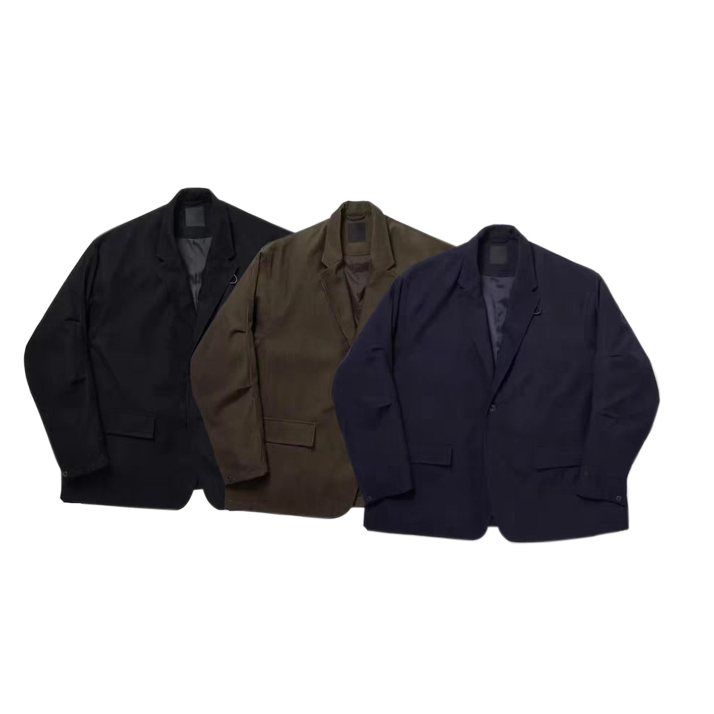 DW日系复古灯芯绒户外休闲西服