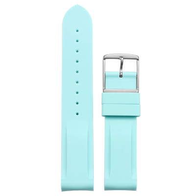 适配欧米茄斯沃琪MOONSWATCH联名款表带超霸行星硅胶弧口手表带