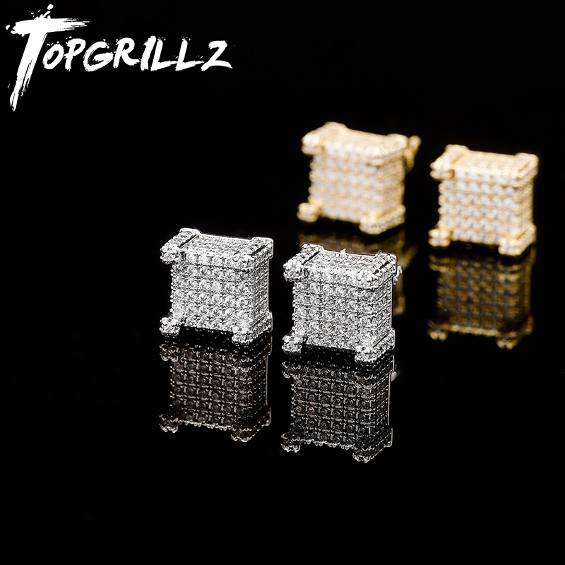 TOPGRILLZ嘻哈男女欧美耳饰