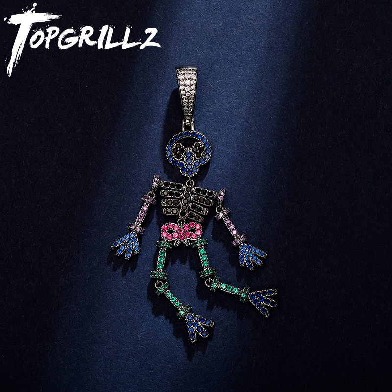TOPGRILLZ男女欧美嘻哈吊坠