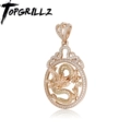Rose Gold Dragon No. 4