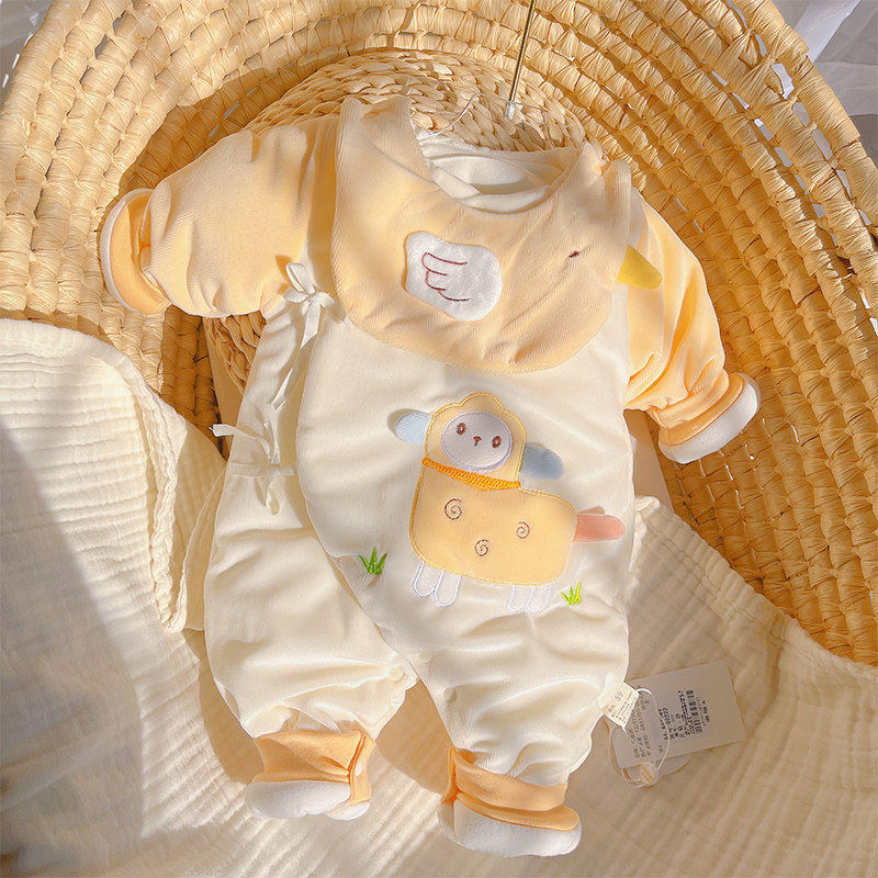 MXAG新生婴儿衣服护肚夹
