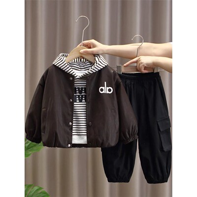 法国mxag男童套装春秋款2