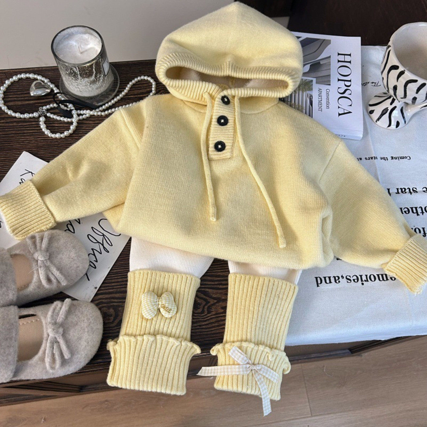 MXAG婴儿衣服冬季时髦毛