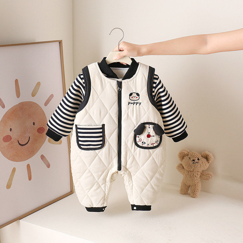 MXAG婴幼儿秋冬衣服新生