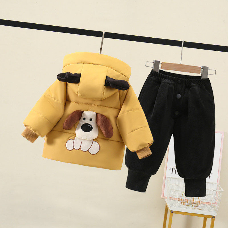 MXAG宝宝棉服套装冬季加