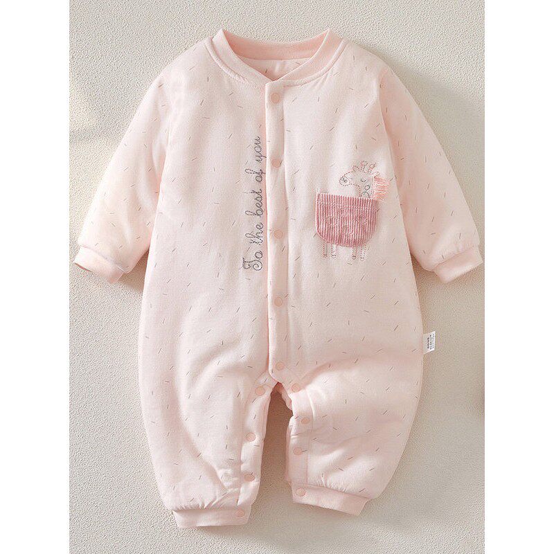MXAG婴儿衣服冬季棉袄女