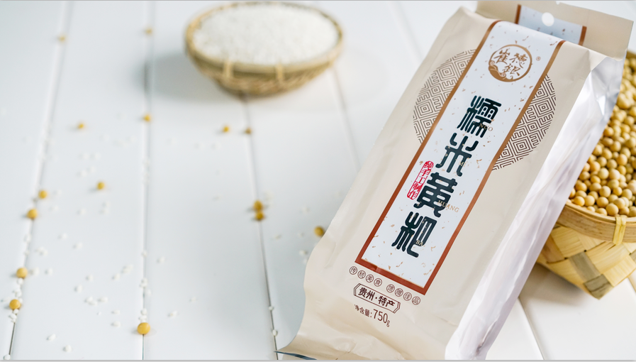 崔记糯米黄粑条子750g