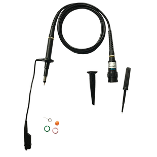 Micsig麦科信示波器无源探头P130A 探针10X探棒带宽200M 电池配件