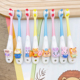 疯狂动物城2 12岁儿童宝宝幼儿卡通朱迪尼克护齿换牙乳牙软毛牙刷