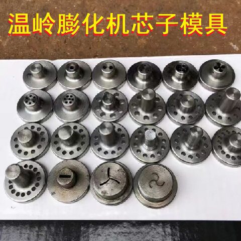 温岭圣地德膨化机模具配件芯子喷