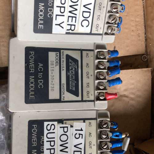 Acopian DB15-30-230 3个！