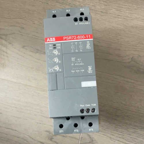 psr72-600-11 软启动器  9成新