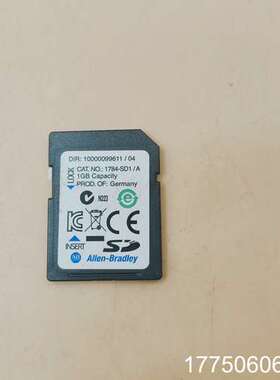 AB罗克希尔PLC内存卡 1784-SD1/A存储卡包邮顺丰