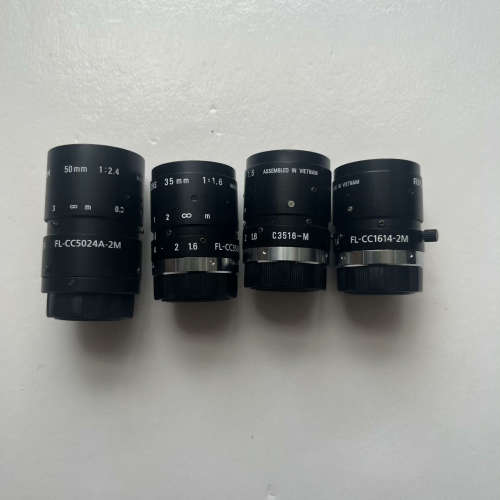 理光工业镜头，FL-CC5024A-2M，镜片通透，图片实拍