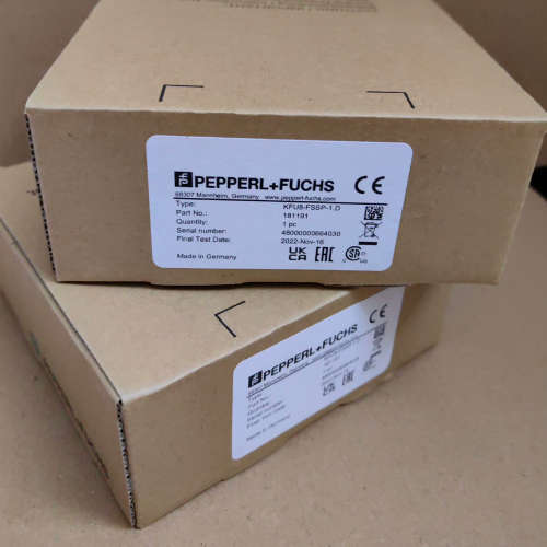 德国倍加福KFU8-FSSP-1.D实拍 量多价优！