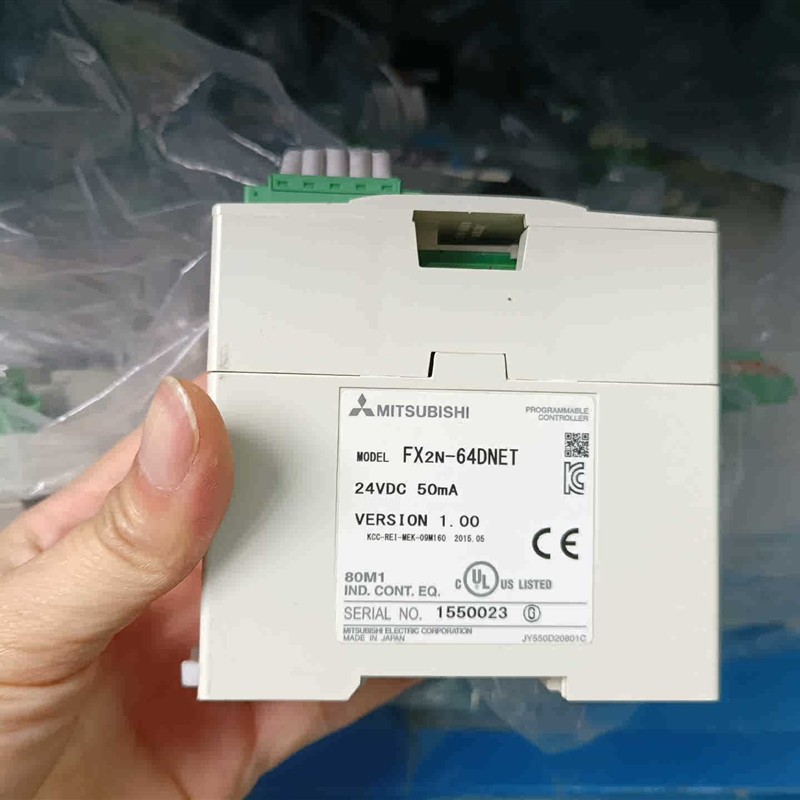 PLC模块FX2N-64DNET,,,测