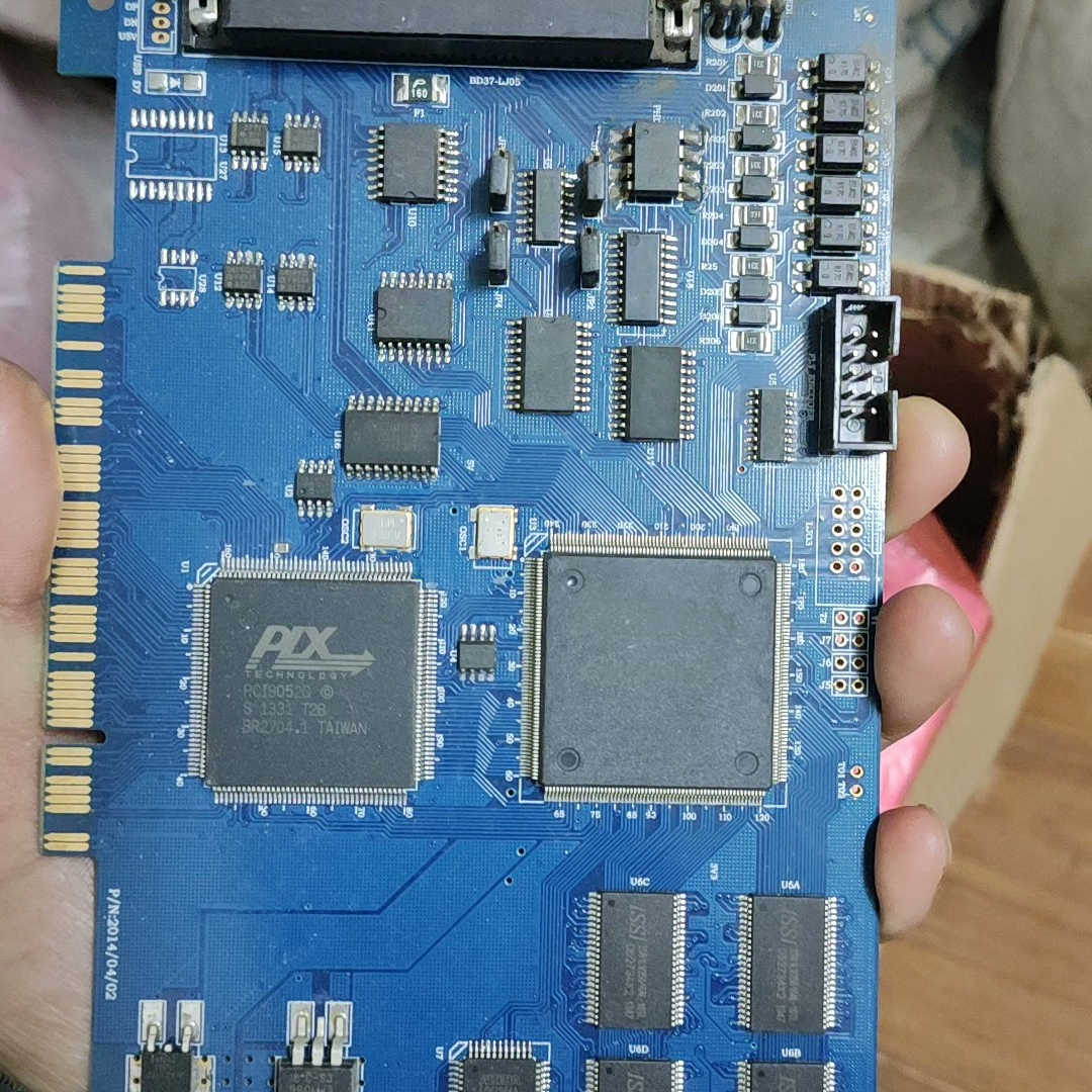 打标机板卡 EP1C60240C8N pci9052g 好设