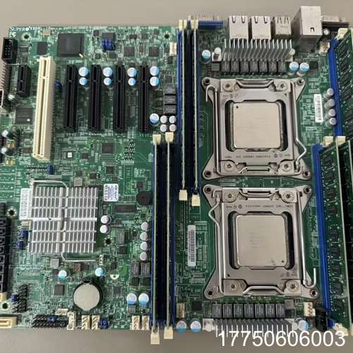 超微X9DRL- iF 双路服务器主板 2011针