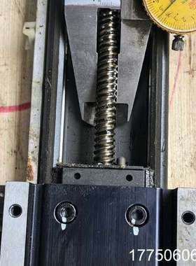 模组THKKR30总长度370有效行程200，双滑块