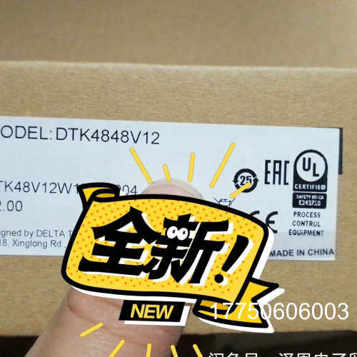 DTK4848V12 DTK4848R12 台达温控