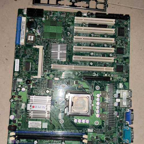 超微SUPER PDSMA+ 工控主板,775针口,5个P