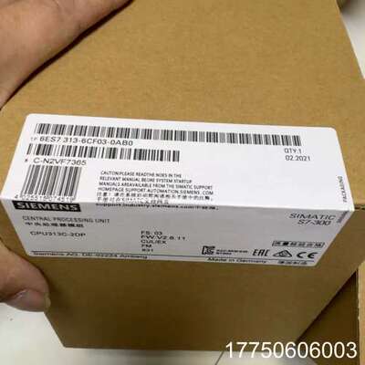 6ES7313-6CF03-0AB0模块