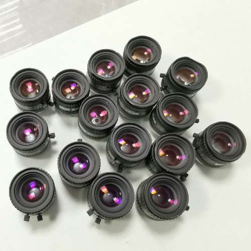 VST SV-1214MP百万像素定焦工业镜头，外壳都有微磕