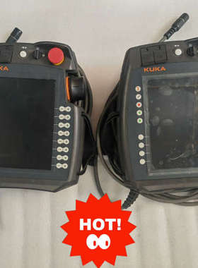 库卡C5示教器291556   成色漂亮