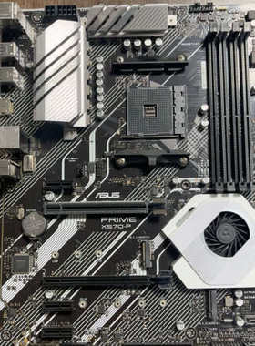 华硕ASUS PRIME X570-P主板  过 功能测