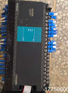 FATEK永宏PLC控制器，型号FBS-60MAT2-AC，