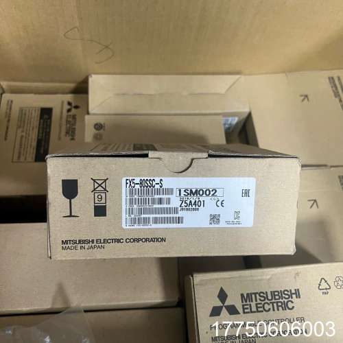 三菱FX5-80SSC-S正品未拆封未使用，工程余货