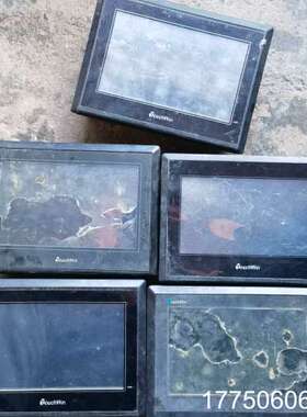 信捷TH765-MT有5台当触摸坏，触摸太卡了可能系统关系