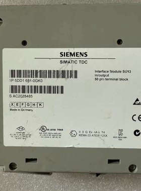 口模块6DD1681-0GK0，TDC转换器S
